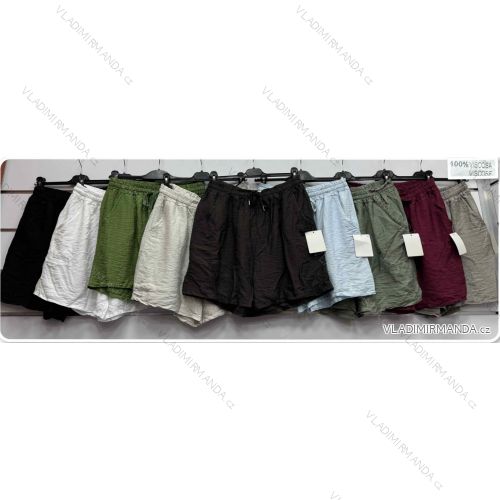 Kraťasy šortky dámske (S/M/L ONE SIZE) TALIANSKA MÓDA IMWDK252040