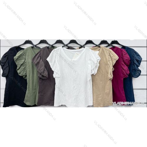 Tričko krátky rukáv dámske (S/M/L ONE SIZE) imwDS251997