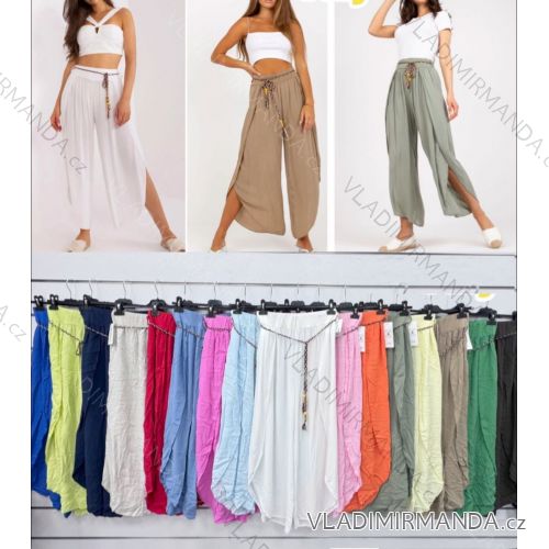 Nohavice dlhé letné dámske (S/M/L ONE SIZE) imwDS251999