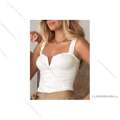 Top na ramienka dámsky (XS/S/M ONE SIZE) TALIANSKA MÓDA IMWDK252051