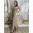 Overal dlouhý letný carmen cez prsia dámske MARTA (S/M//L ONE SIZE) TALIANSKA MÓDA IM425411/DU S/M/L modrá