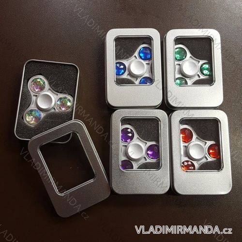 Fidget spinner hand crazy antistresový spinner-v-škatuľke-kov SPA1006