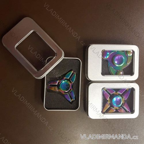 Fidget spinner hand crazy antistresový spinner-v-škatuľke-kov sSP2D7002