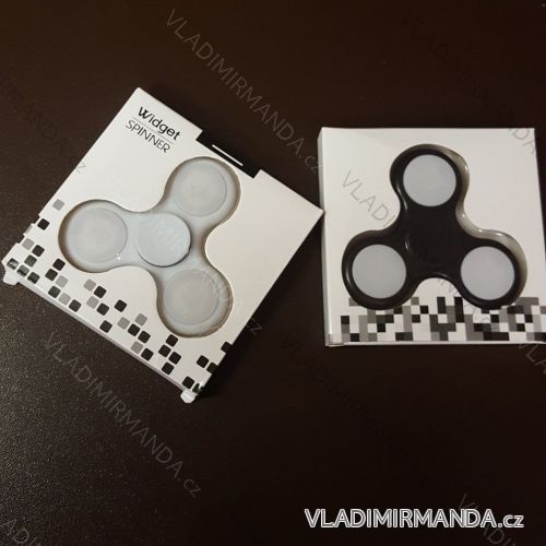 Fidget spinner hand crazy antistresový spinner-svietiace-blikací-3barevná SP4M8001