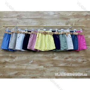 Kraťasy s opaskom dámske (S/M/L ONE SIZE) TALIANSKA MÓDA IMWBL252080