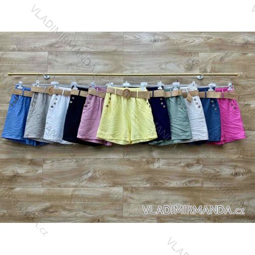 Kraťasy s opaskom dámske (S/M/L ONE SIZE) TALIANSKA MÓDA IMWBL252080