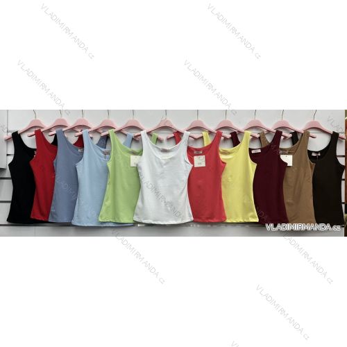 Tielko letné bez rukávov dámske (S/M/L ONE SIZE) TALIANSKA MÓDA IMWBH252123