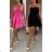 Šaty krátke letné carmen cez prsia dámske (XS/S/M ONE SIZE) TALIANSKA MÓDA IMWHD252126