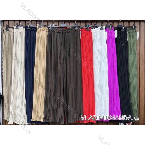 Nohavice dlhé letné dámske (S/M/L ONE SIZE) TALIANSKA MÓDA IMWHD252132
