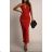 Šaty dlhé elegantné letné na ramienka dámske (XS/S/M ONE SIZE) TALIANSKA MÓDA IMWHD252157