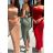 Šaty dlhé elegantný letný carmen cez prsia dámske (XS/S/M ONE SIZE) TALIANSKA MÓDA IMWHD252158