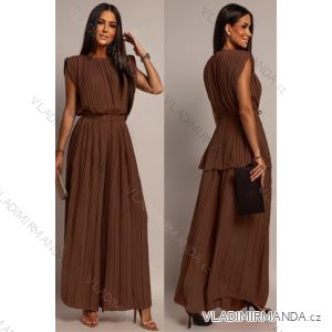 Súprava letné tričko krátky rukáv a nohavice dlhé dámske (XS/S/M ONE SIZE) TALIANSKA MÓDA IMWAE252164