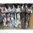 Šaty dlhé icecool na ramienka s opaskom dámske (S/M/L ONE SIZE) TALIANSKA MÓDA IMM25M213E