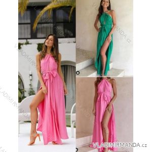 Šaty letné na ramienka dámske (XS/S/M ONE SIZE) TALIANSKA MÓDA IMM25M41983