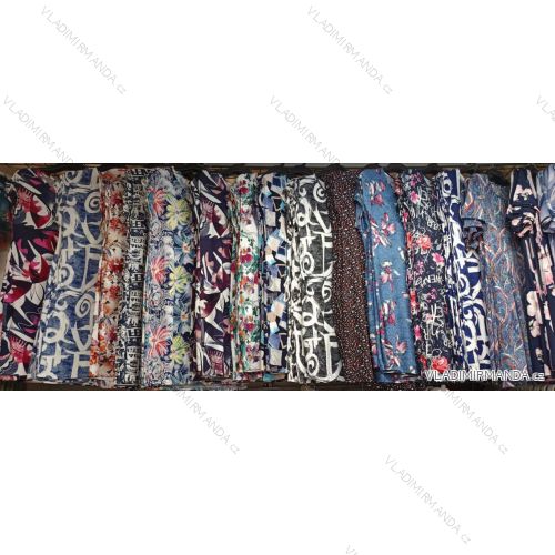 Šaty letné krátky rukáv dámske (S-XL ONE SIZE) POLSKÁ MÓDA PME252244