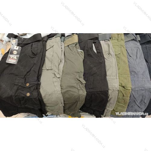 Kraťasy s opaskom dámske nadrozmer (S-5XL) TA FASHION TAF252245