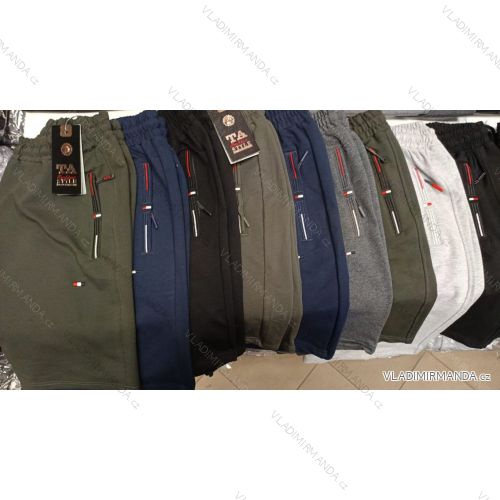 Kraťasy teplákové dámske nadrozmer (S-2XL) TA FASHION TAF252246