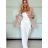 Sako dlhý rukáv dámske (S/M ONE SIZE) TALIANSKA MÓDA IMPVN2522493/DU -   hnědá světlá -   S / M