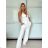 Vesta bez rukávov dámska (S/M/L ONE SIZE) TALIANSKA MÓDA IMPLP2410130085/DUR -   čierna
 -   S/M/L