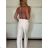 Top croptop čipkový na ramienka dámsky (S/M ONE SIZE) TALIANSKA MÓDA IMPMD243045