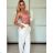 Top croptop čipkový na ramienka dámsky (S/M ONE SIZE) TALIANSKA MÓDA IMPMD243045