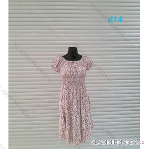 Šaty letné krátky rukáv dámske nadrozmer (M/L - XL/XXL) IMWDF252266