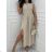 Šaty elegantné letné bez rukávu dámske (XS/S/M ONE SIZE) TALIANSKA MÓDA IMWGB252286
