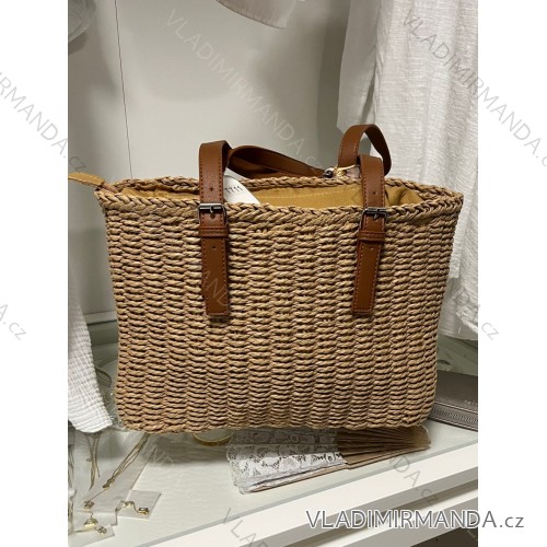 Kabelka boho letní dámska (44cm X 39cm) Versoli VER25T711/DU -   tmavo hnedá
 -   ONE SIZE