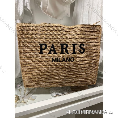 Kabelka boho letní dámska (41cm X 33cm) Versoli VER25PB-34/DU -   tmavo hnedá
 -   ONE SIZE