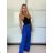 Nohavice letné dlhé dámske (S/M/L ONE SIZE) TALIANSKA MÓDA IMWCM252259/DU -   zelená -   S/M/L
