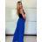 Nohavice letné dlhé dámske (S/M/L ONE SIZE) TALIANSKA MÓDA IMWCM252259/DU -   zelená -   S/M/L