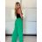 Nohavice dlhé letné dámske (S/M/L ONE SIZE) TALIANSKA MÓDA IMD23417