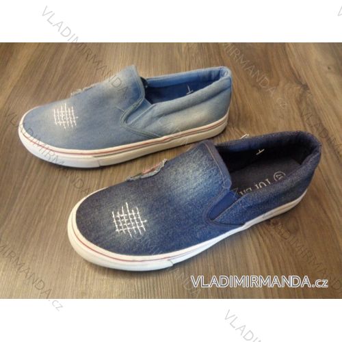 Espadrilky poltopánky dámske (36-41) OBUV WO170770-2