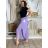 Nohavice dlhé aladinky letné dámske (S/M/L ONE SIZE) TALIANSKA MÓDA IMD24029/DUR tmavě béžová S/M/L