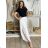 Nohavice letné dámske RAMONA (M/L/XL ONE SIZE) TALIANSKA MÓDA IM425338