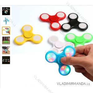 Fidget spinner hand crazy antistresový spinner svietiace SPA1012
