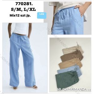 Nohavice dlhé letné dámske (S/M - L/XL) MIEGO MIE25770281