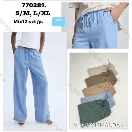 Nohavice dlhé letné dámske (S/M - L/XL) MIEGO MIE25770281