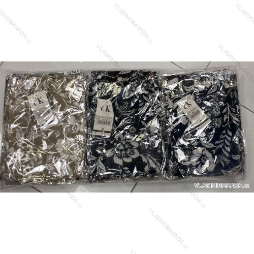 Nohavice dlhé letné dámske nadrozmer (M/L - XL/XXL) AVI25770423