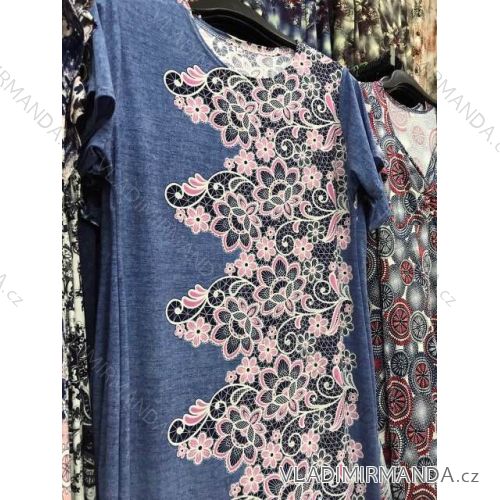 Šaty dámske nadrozmerné (l-4XL) CLASSIC polski moda PM117435
