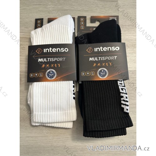 Ponožky sportovní pánske (36-40,44-46) INTENSO DPP250808/DR čierna
