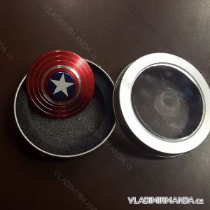 Fidget spinner hand crazy antistresový spinner-amerika-kov SP41I020
