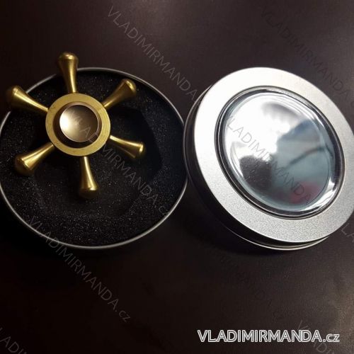 Fidget spinner hand crazy antistresový spinner-kormidlo-kov SP41I022