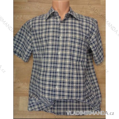 Košeľa krátky rukáv pánska (m-4XL) CANARY BOYS COLLECTION CANARY-03