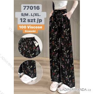 Nohavice dlhé letné dámske (S/M - L/XL) FASHION IMWLL2577016
