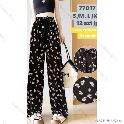 Nohavice dlhé letné dámske (S/M - L/XL) FASHION IMWLL2577017