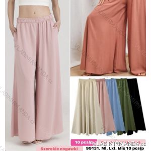 Nohavice dlhé letné haremky dámske (M/L - L/XL) FASHION IMWLL2599131