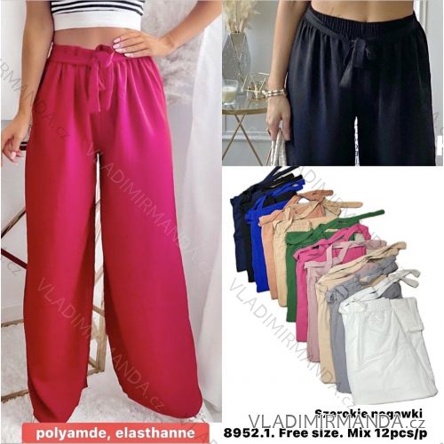 Nohavice dlhé letné dámske (UNI SIZE) FASHION IMWLL258952