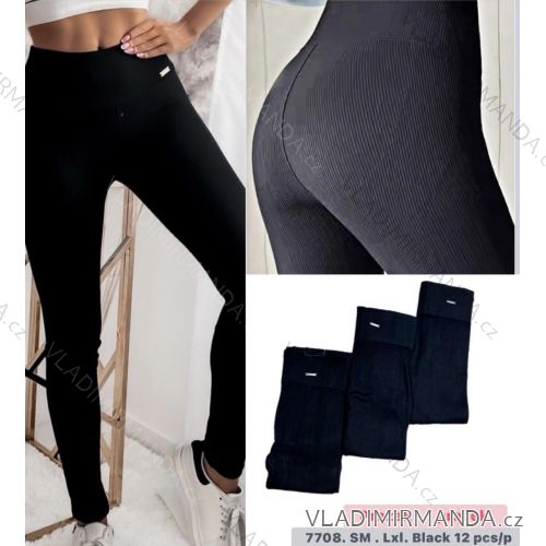 Legíny dlhé dámske (S/M - L/XL) FASHION IMWLL257708