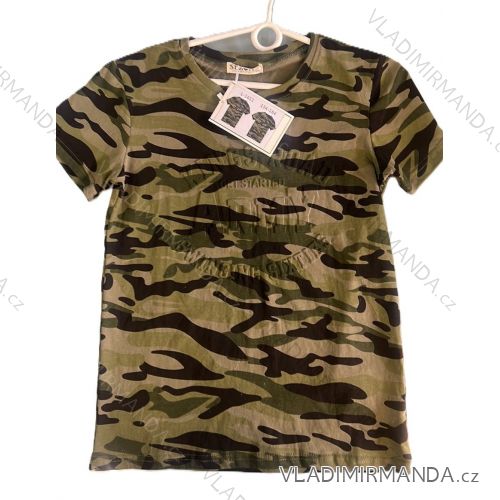 Tričko krátky rukáv dorast chlapčenské (134-164) SEZON SEZ24L-3411/A